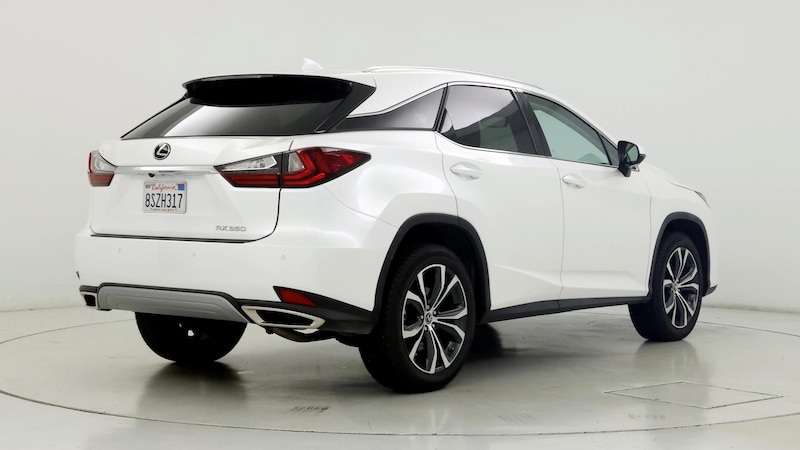 2021 Lexus RX 350 Sport Handling 8