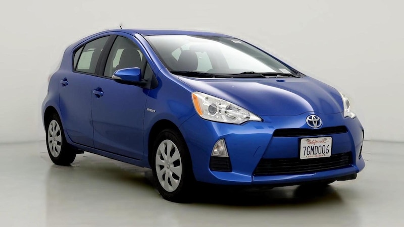 2014 Toyota Prius c Three Hero Image