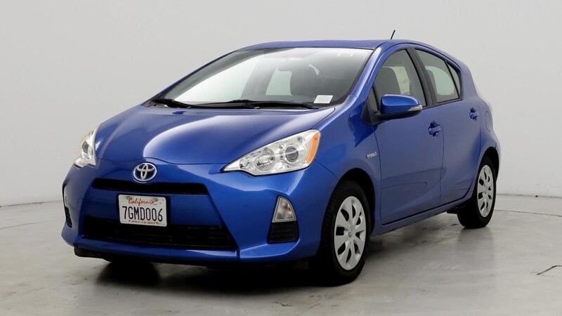 2014 Toyota Prius c Three 4