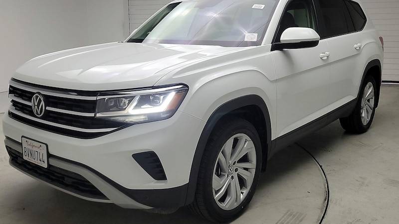 2021 Volkswagen Atlas SE Hero Image