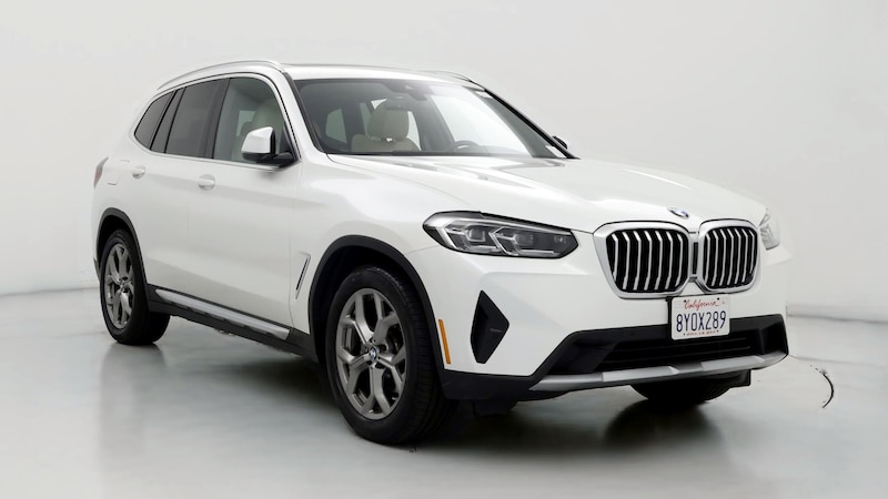 2022 BMW X3 sDrive30i Hero Image