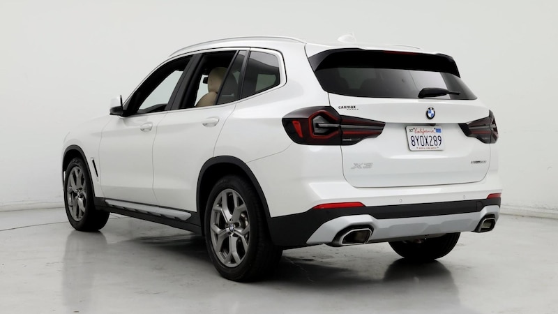 2022 BMW X3 sDrive30i 2