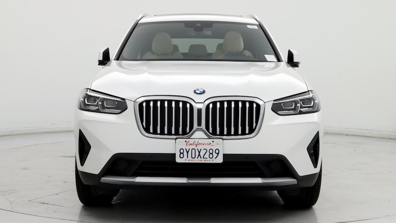 2022 BMW X3 sDrive30i 5