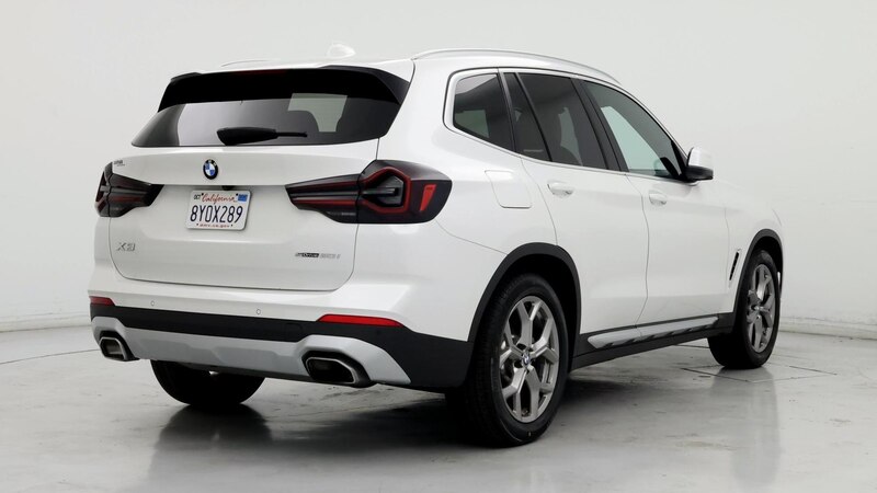 2022 BMW X3 sDrive30i 8