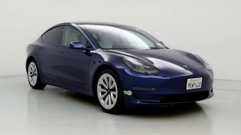 2021 Tesla Model 3 Standard Range Hero Image