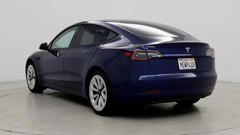 2021 Tesla Model 3 Standard Range 2