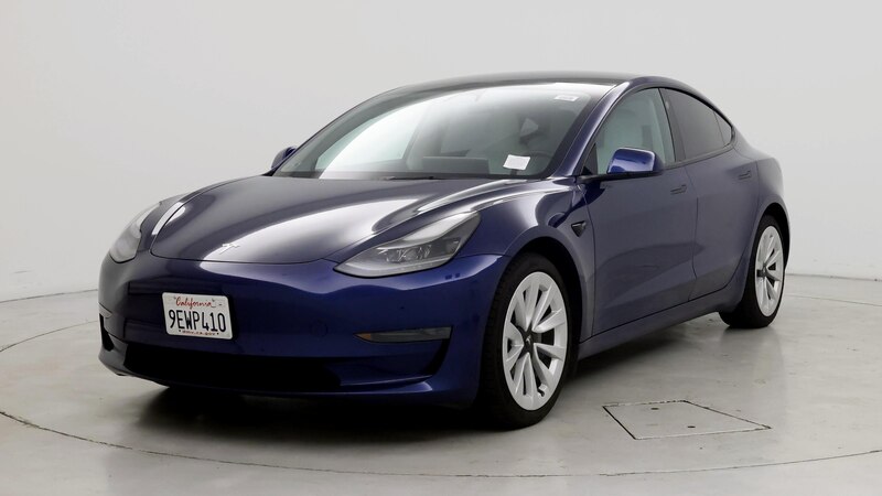 2021 Tesla Model 3 Standard Range 4