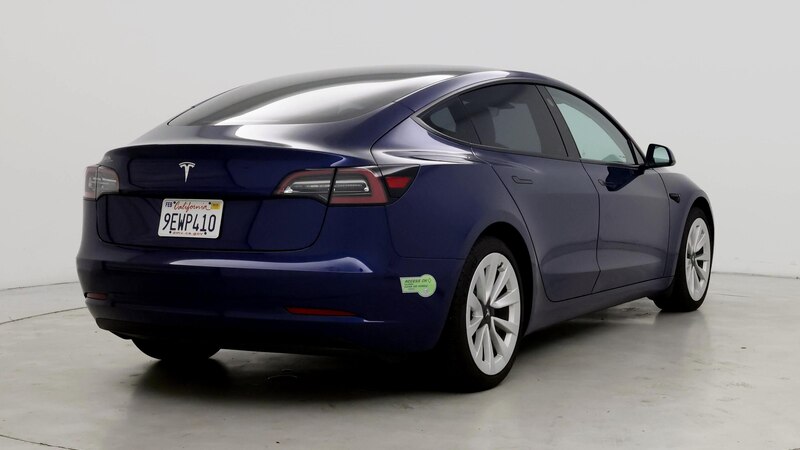 2021 Tesla Model 3 Standard Range 8