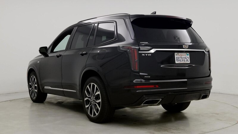 2021 Cadillac XT6 Sport 2