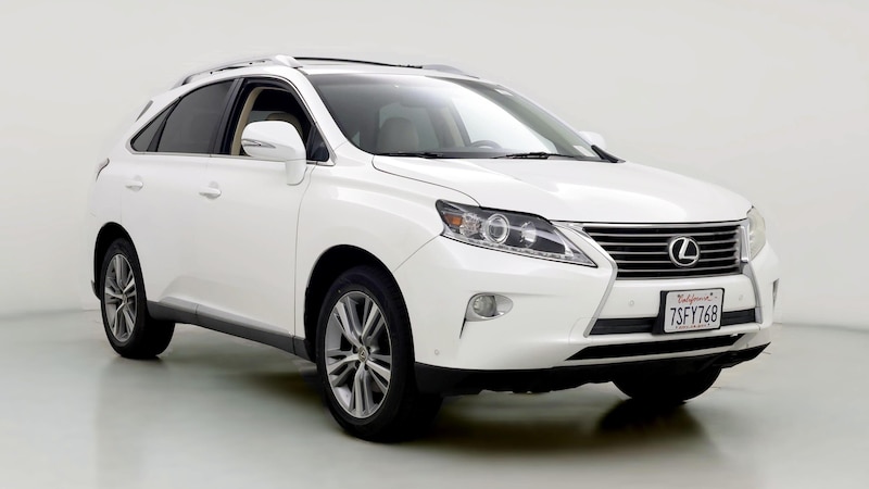 2015 Lexus RX 350 Hero Image