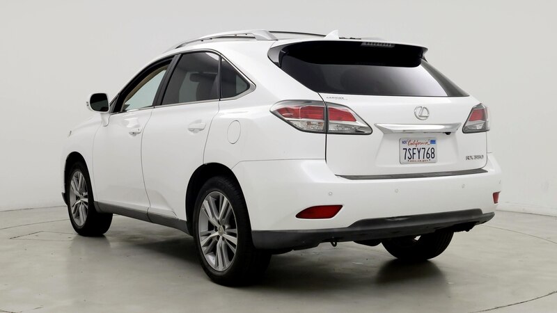 2015 Lexus RX 350 2