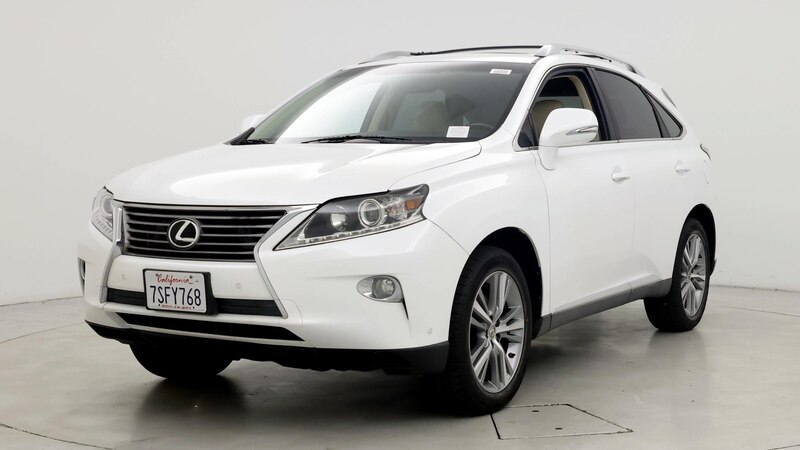 2015 Lexus RX 350 4