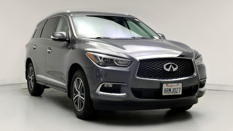 2017 INFINITI QX60  Hero Image