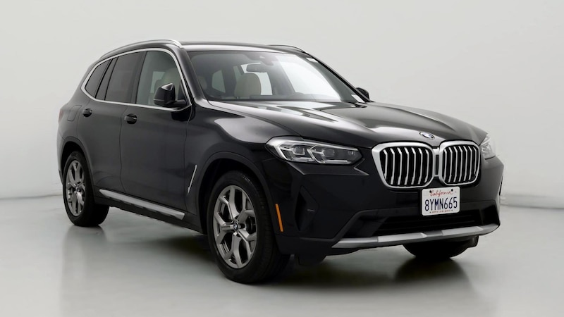 2022 BMW X3 sDrive30i Hero Image