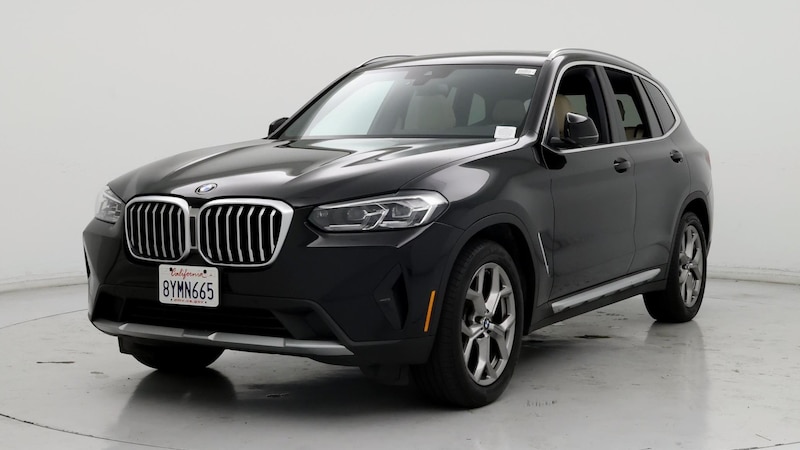 2022 BMW X3 sDrive30i 4