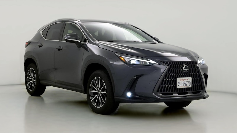 2024 Lexus NX 250 Hero Image