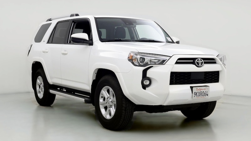 2024 Toyota 4Runner SR5 Hero Image