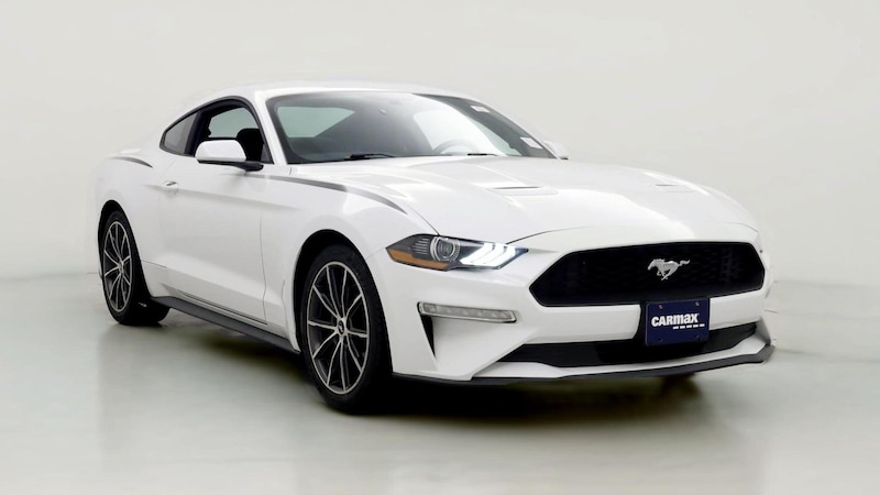 2019 Ford Mustang  Hero Image