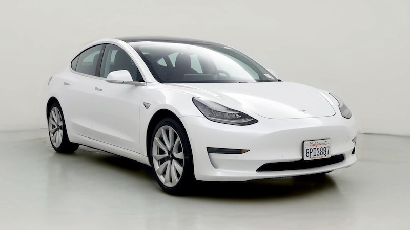 2020 Tesla Model 3 Standard Range Hero Image