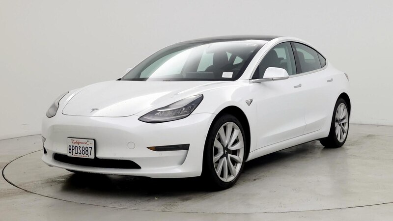 2020 Tesla Model 3 Standard Range 4