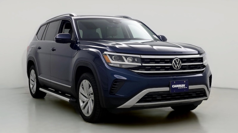 2021 Volkswagen Atlas SEL Hero Image