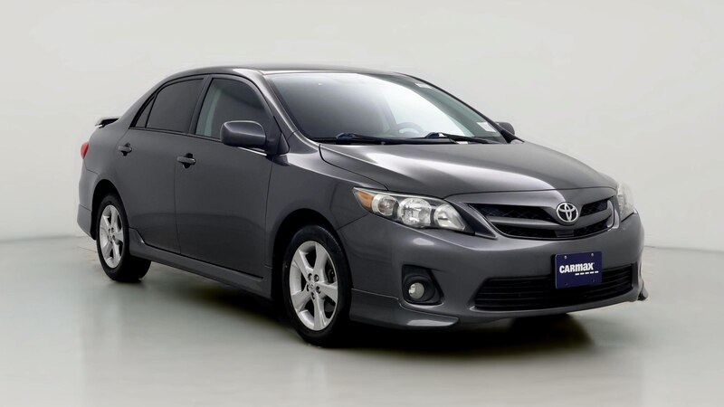 2013 Toyota Corolla S Hero Image