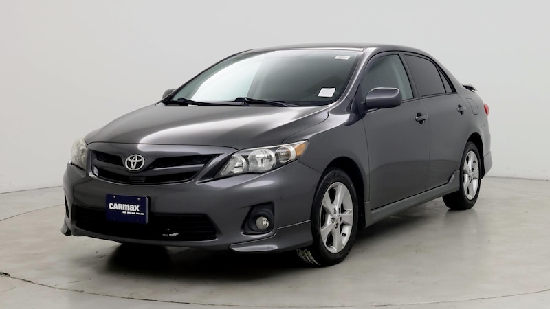 2013 Toyota Corolla S 4