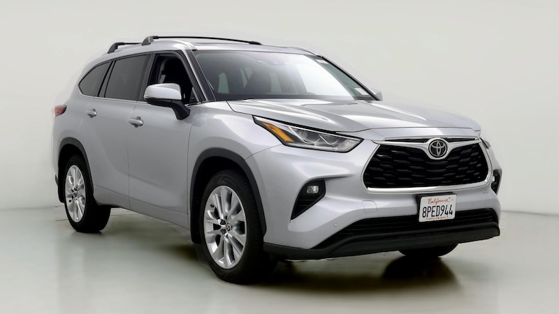 2020 Toyota Highlander Limited Hero Image