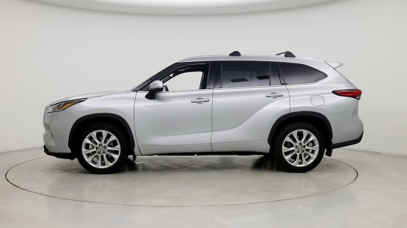 2020 Toyota Highlander Limited 3