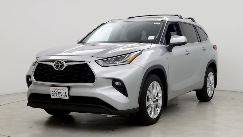 2020 Toyota Highlander Limited 4