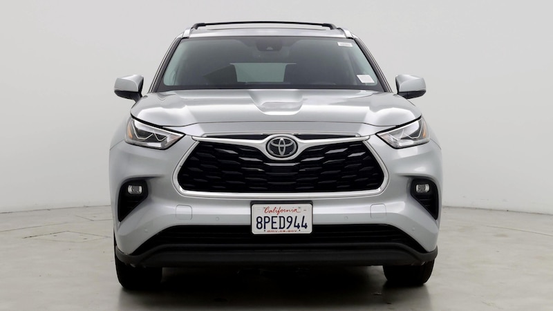 2020 Toyota Highlander Limited 5