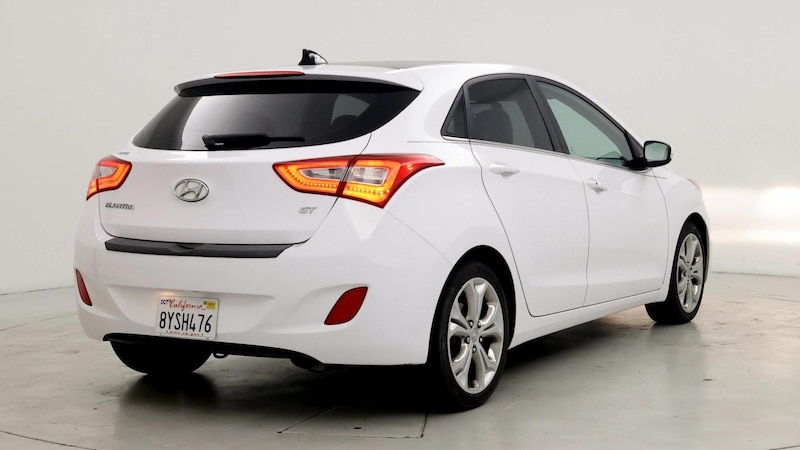 2014 Hyundai Elantra GT 8