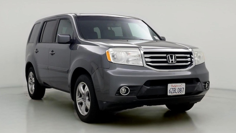 2013 Honda Pilot EX-L Hero Image