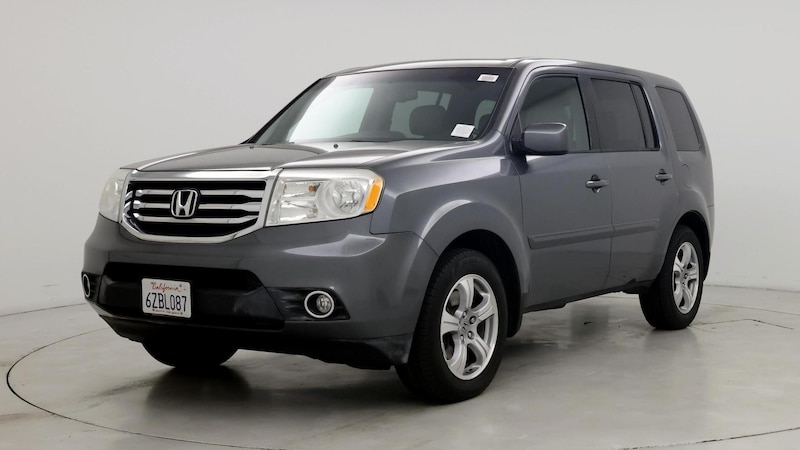 2013 Honda Pilot EX-L 4