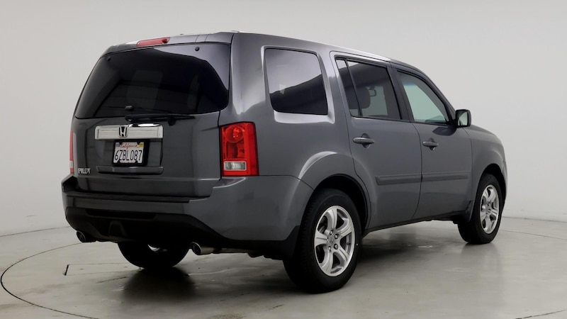 2013 Honda Pilot EX-L 8