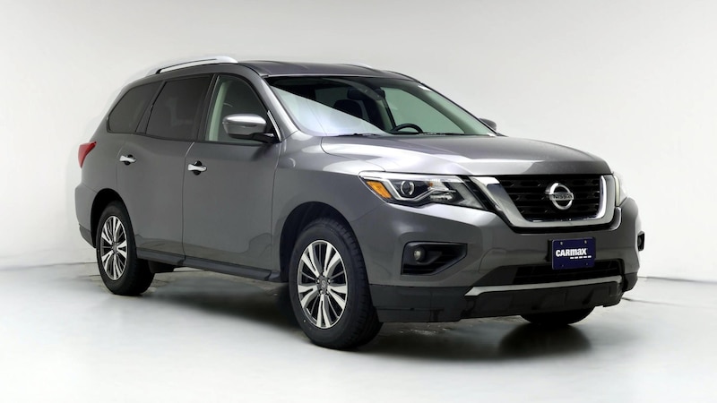 2019 Nissan Pathfinder SV Hero Image