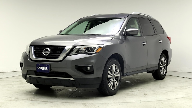 2019 Nissan Pathfinder SV 4