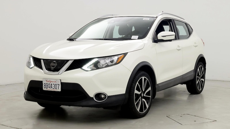 2017 Nissan Rogue Sport SL 4