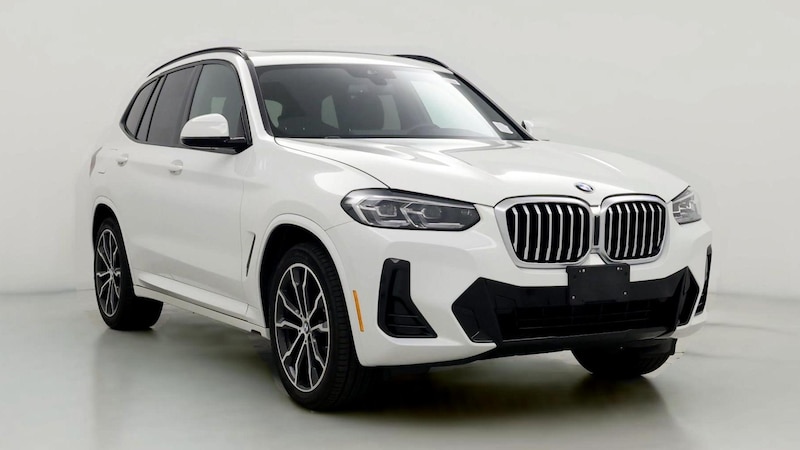 2022 BMW X3 xDrive30i Hero Image