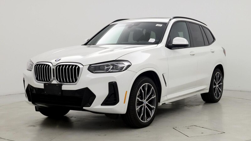 2022 BMW X3 xDrive30i 4