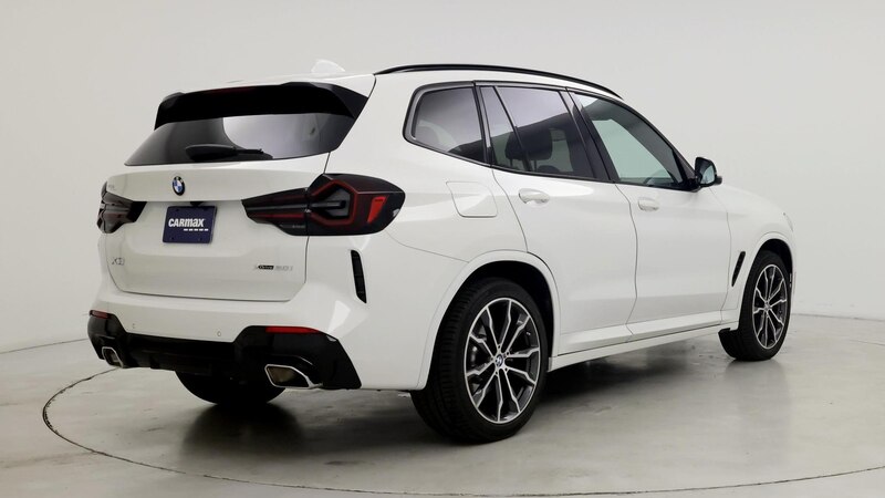 2022 BMW X3 xDrive30i 8