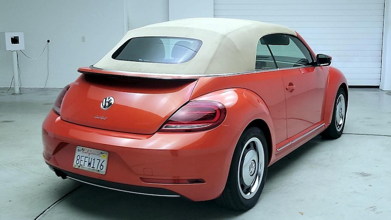 2018 Volkswagen Beetle Coast 5