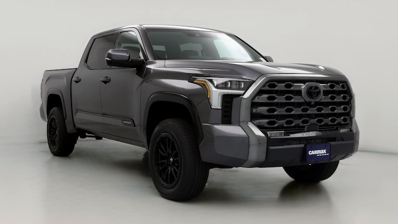 2022 Toyota Tundra Platinum Hero Image