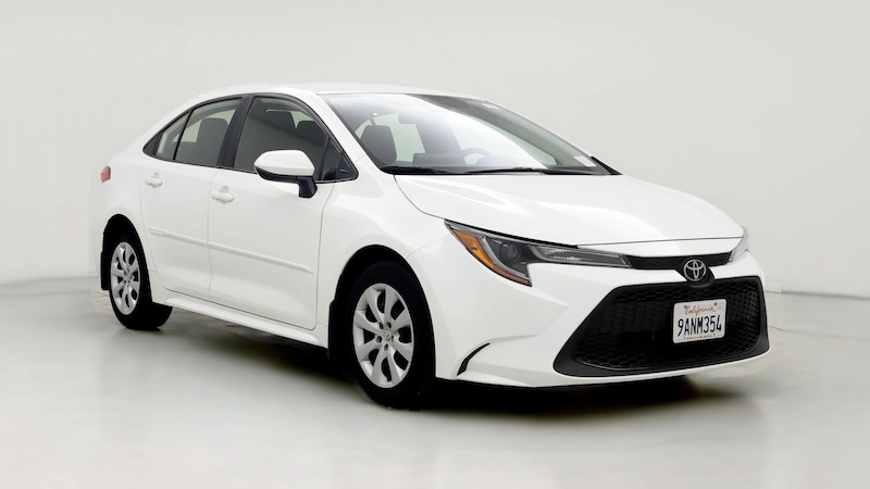 2022 Toyota Corolla LE Hero Image