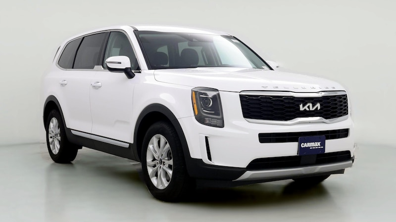 2022 Kia Telluride LX Hero Image