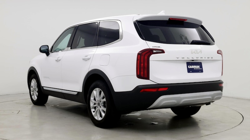 2022 Kia Telluride LX 2