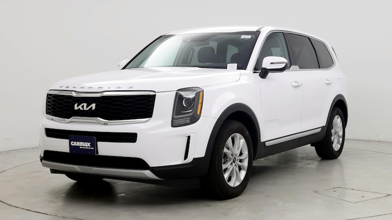 2022 Kia Telluride LX 4