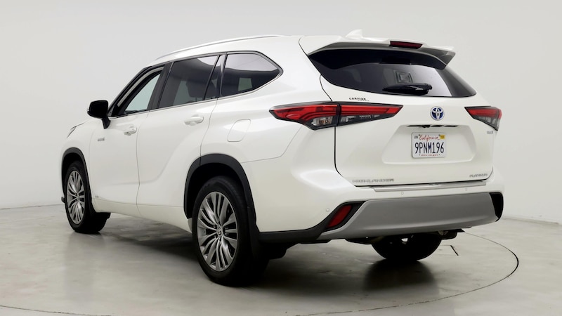 2021 Toyota Highlander Platinum 2