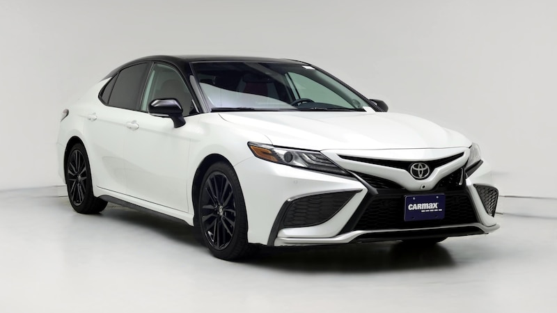 2021 Toyota Camry XSE Hero Image