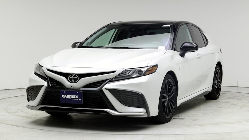 2021 Toyota Camry XSE 4